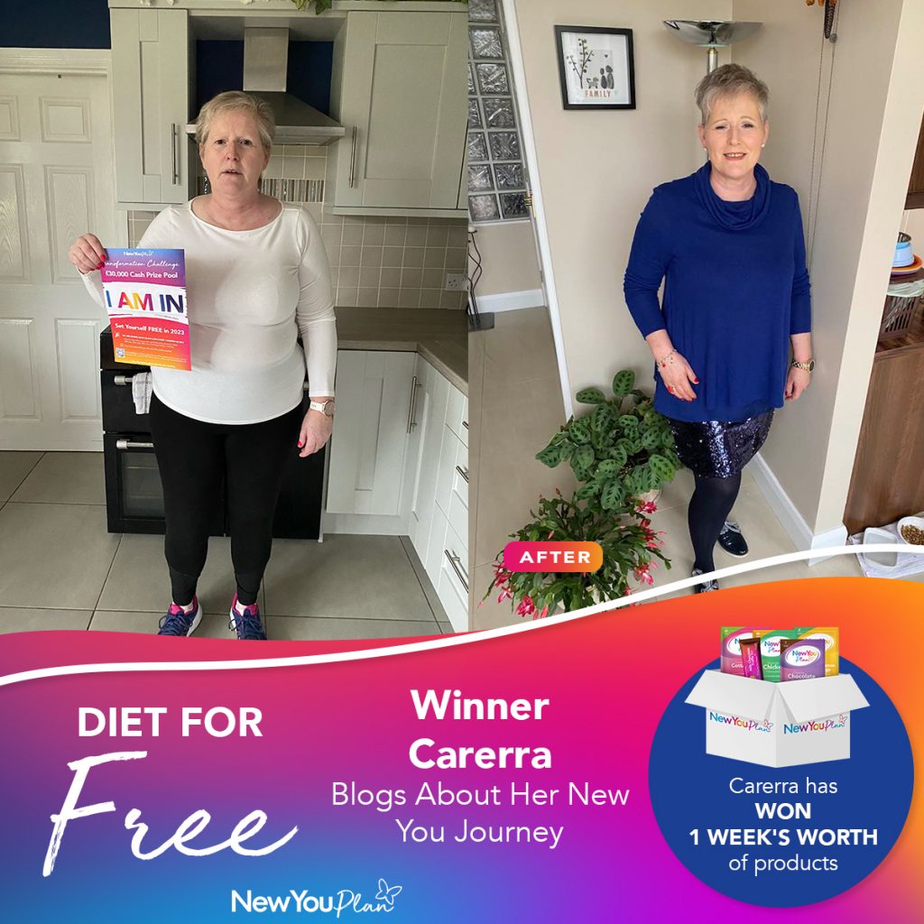 “I’m Getting My Weight Loss Journey Back On Track Thanks To New You”
