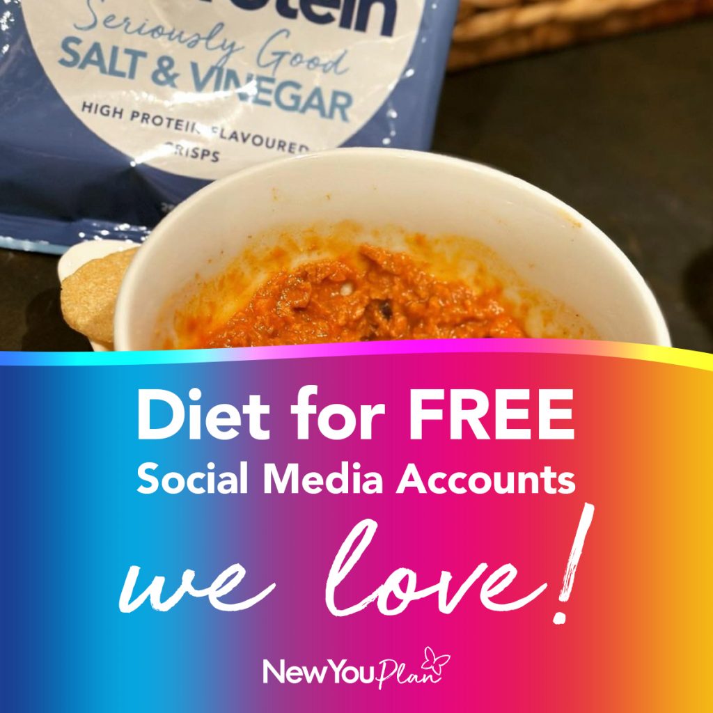 Diet for FREE – Social Media Accounts we LOVE!