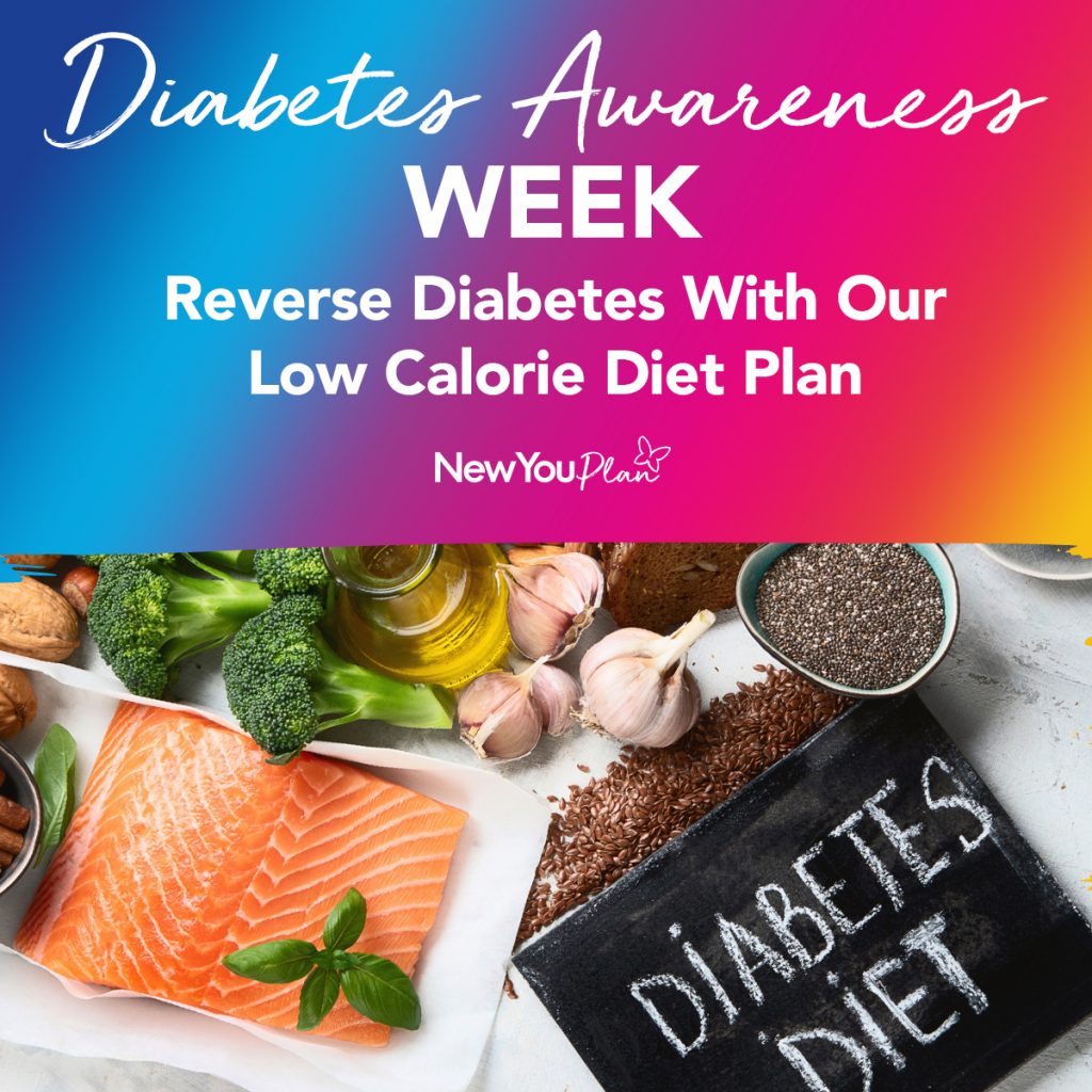 Diabetes Awareness Week | Reverse Diabetes With Our Low Calorie Diet Plan