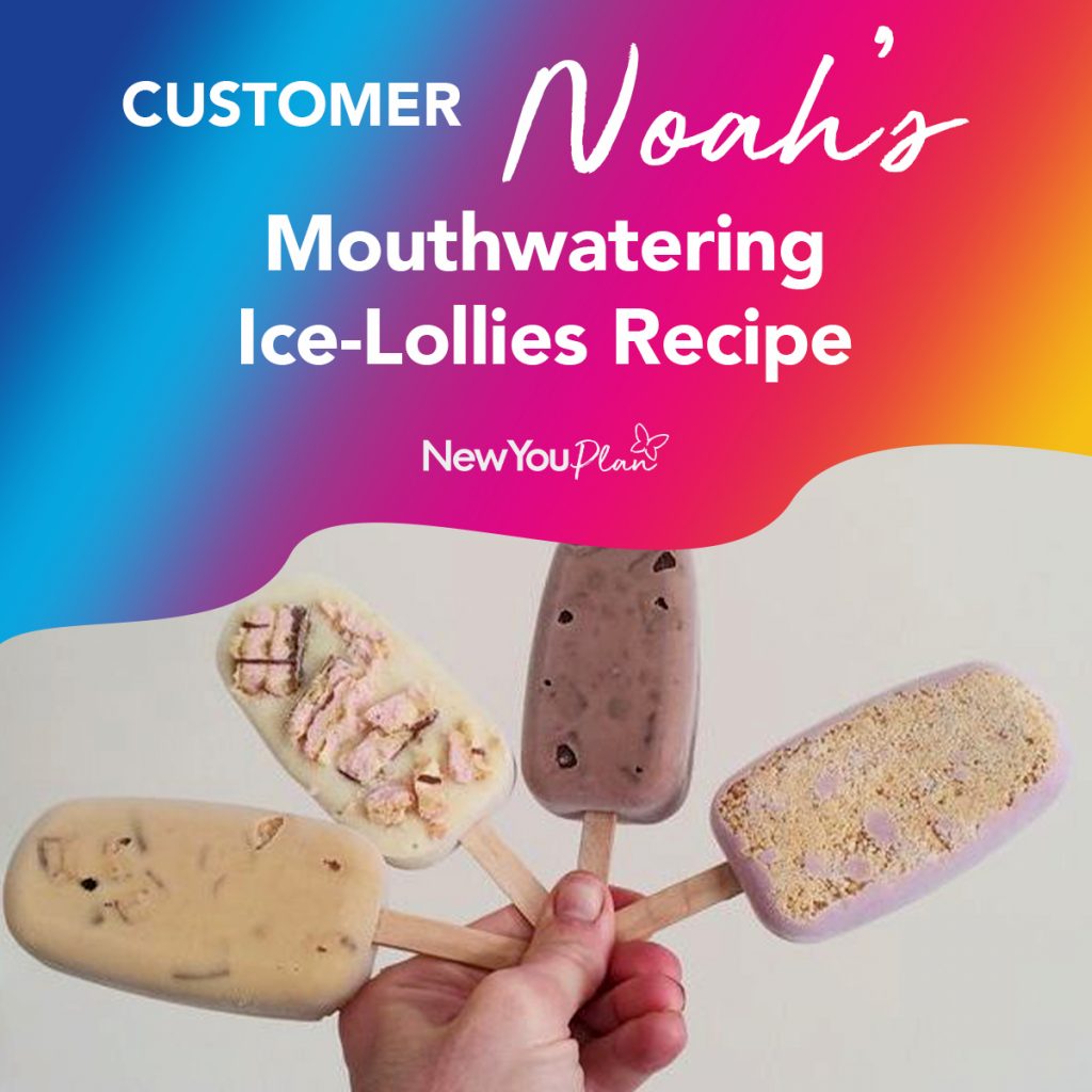 Customer Noah’s Mouthwatering Ice-Lollies Recipe