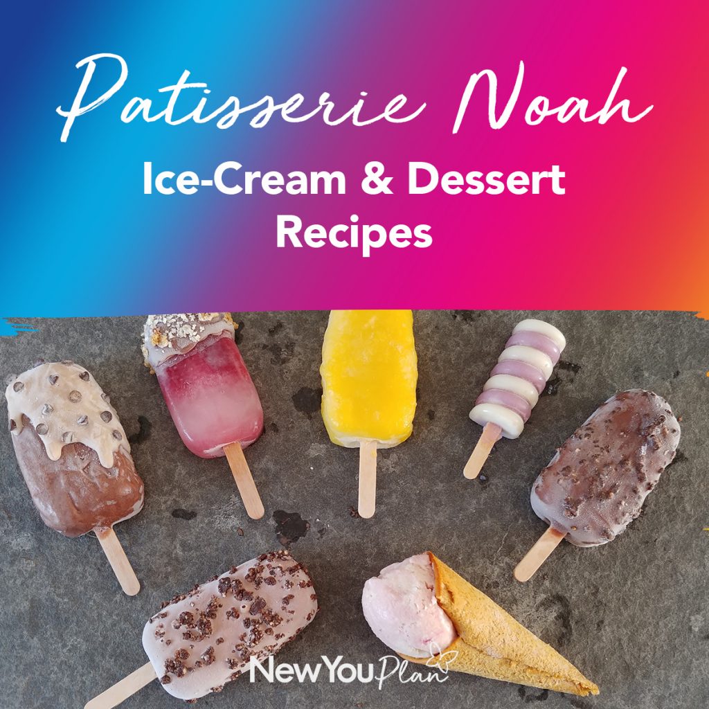 Patisserie Noah: Ice-Cream & Dessert Recipes
