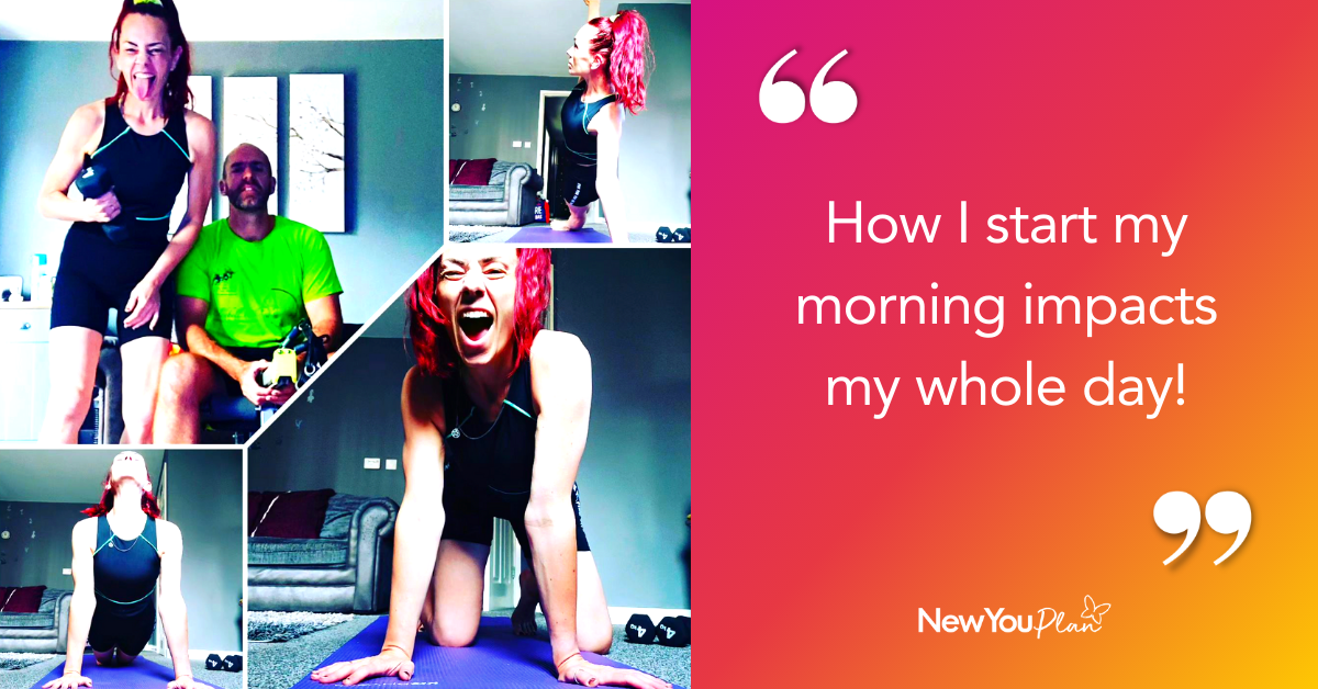 Customer Anne-Marie Shares Her Workout Routine - The New You Plan