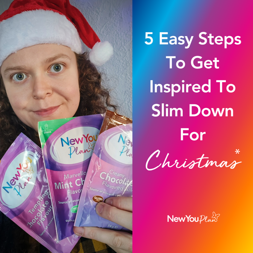 5 Easy Steps To Get Inspired To Slim Down For Christmas