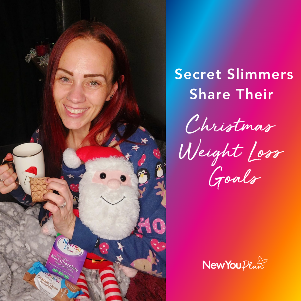 Our Secret Slimmers Share Their Christmas Weight Loss Goals