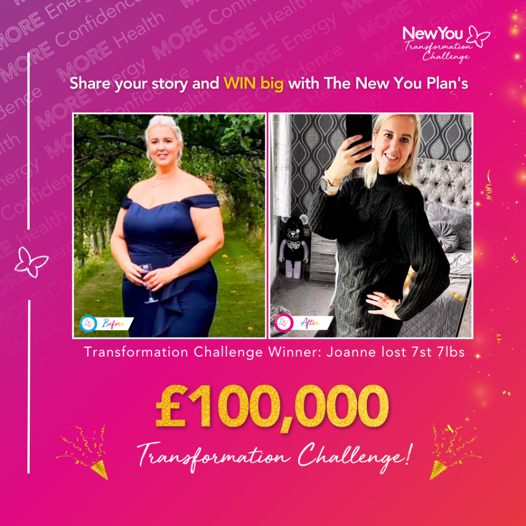 Transform Your Body & Boost Your Bank Account – Win Big with Our £100,000 Cash & Product Giveaway! 