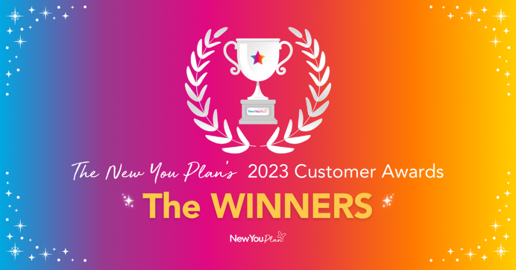 The New You Plan's 2023 Secret Slimmers Customer Awards - The WINNERS - The  New You Plan