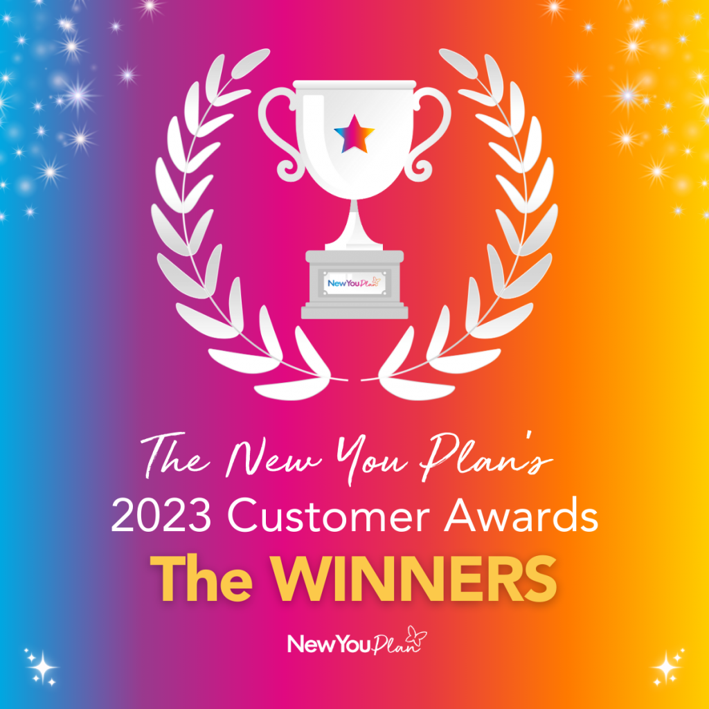 The New You Plan’s 2023 Secret Slimmers Customer Awards – The WINNERS
