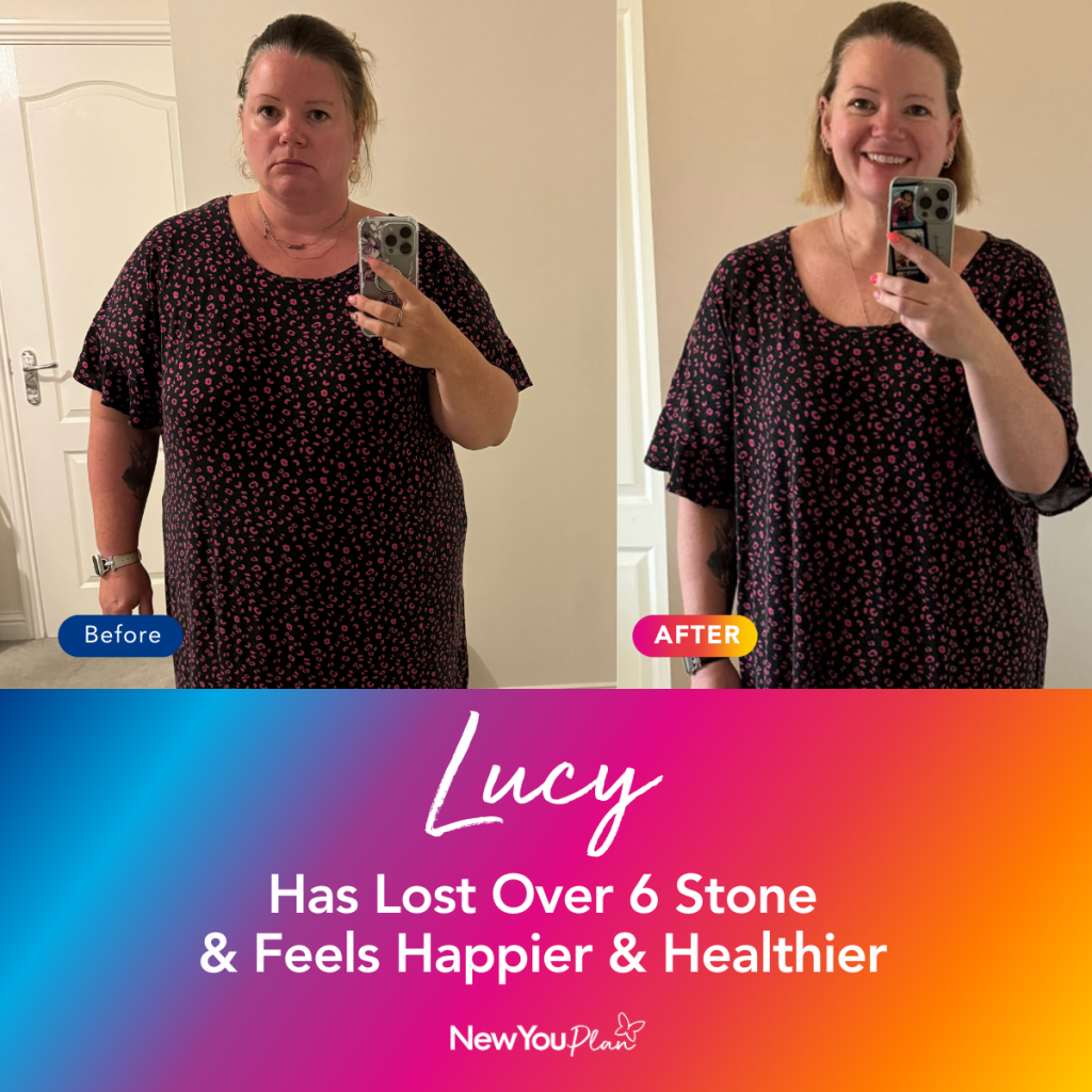 Lucy Has Lost Over 6 Stone & Feels Happier & Healthier