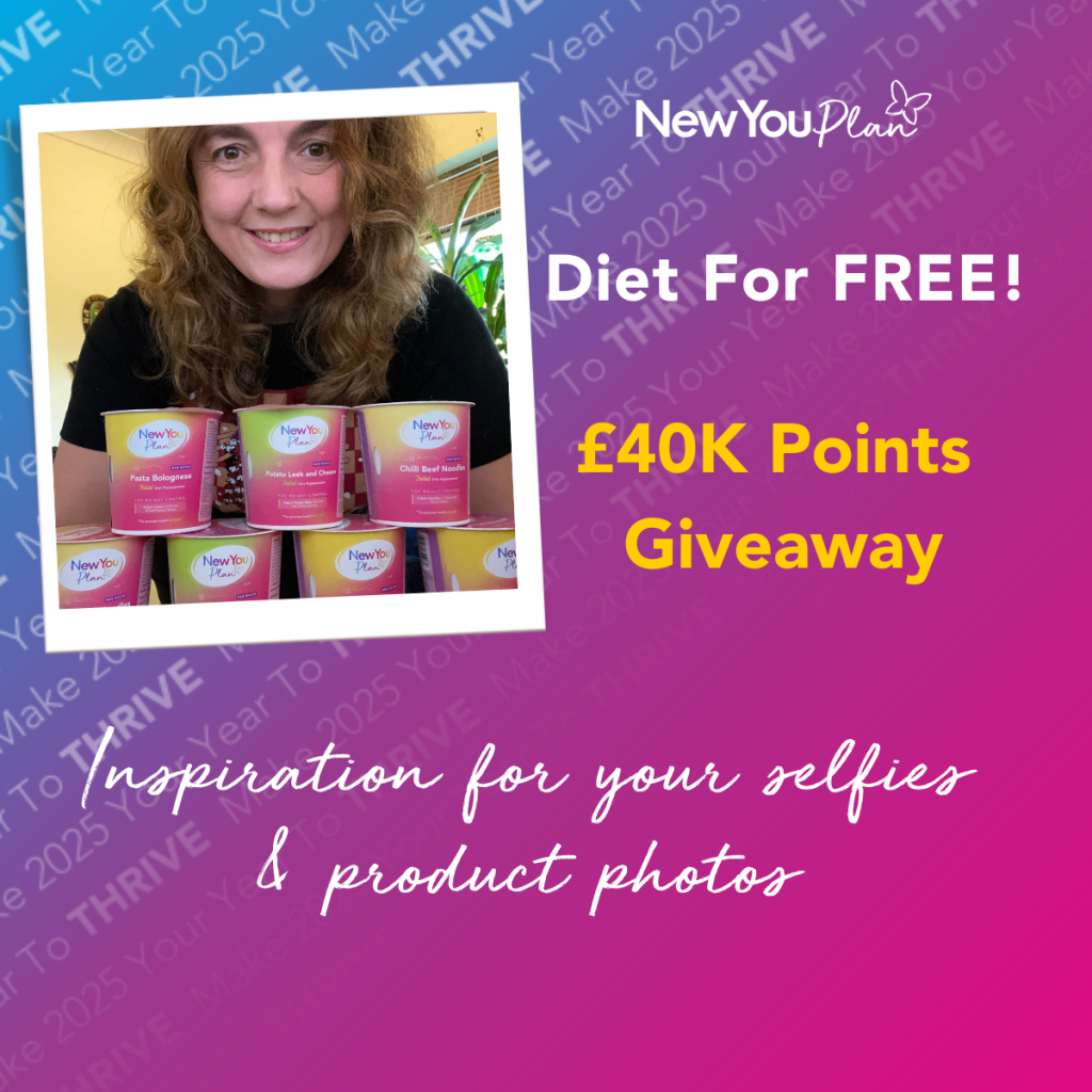 Diet For Free – £40k Points Giveaway! Inspiration For Your Selfies & Product Photos