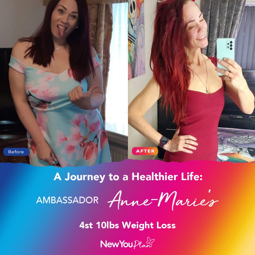 A Journey to a Healthier Life: Ambassador Anne-Marie’s 4st 10lbs Weight Loss