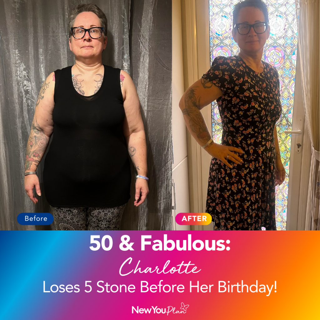 50 & Fabulous: Charlotte Loses 5 Stone Before Her Birthday!