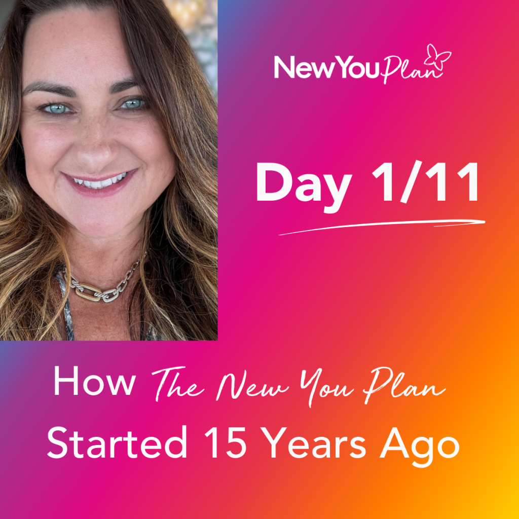 Day 1/11 – How the New You Plan Started 15 Years Ago