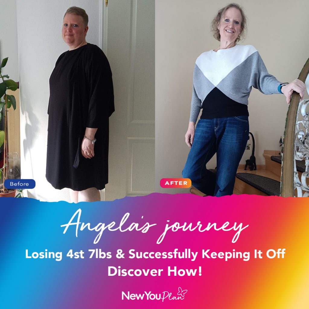 Angela’s Journey: Losing 4st 7lbs & Successfully Keeping It Off – Discover How!