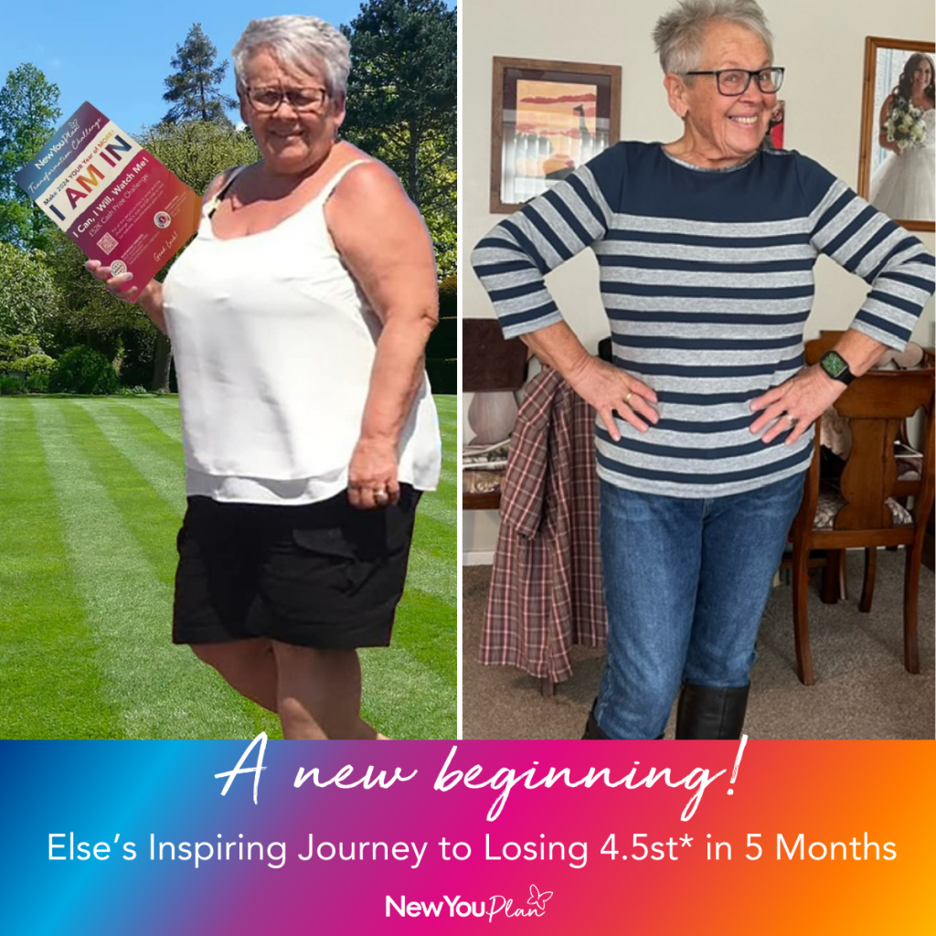 A New Beginning: Else’s Inspiring Journey to Losing 4.5 Stone* in 5 Months