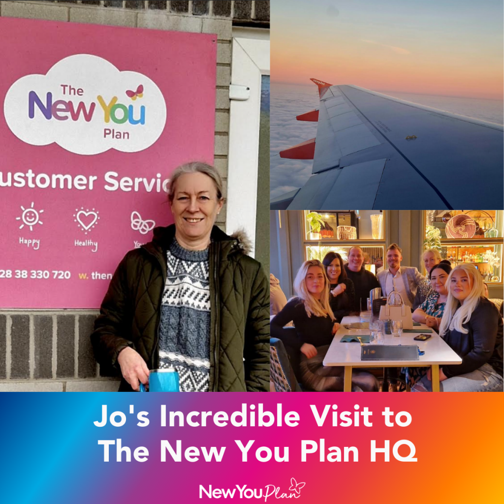 From Virtual to Reality: Jo’s Incredible Visit to The New You Plan HQ