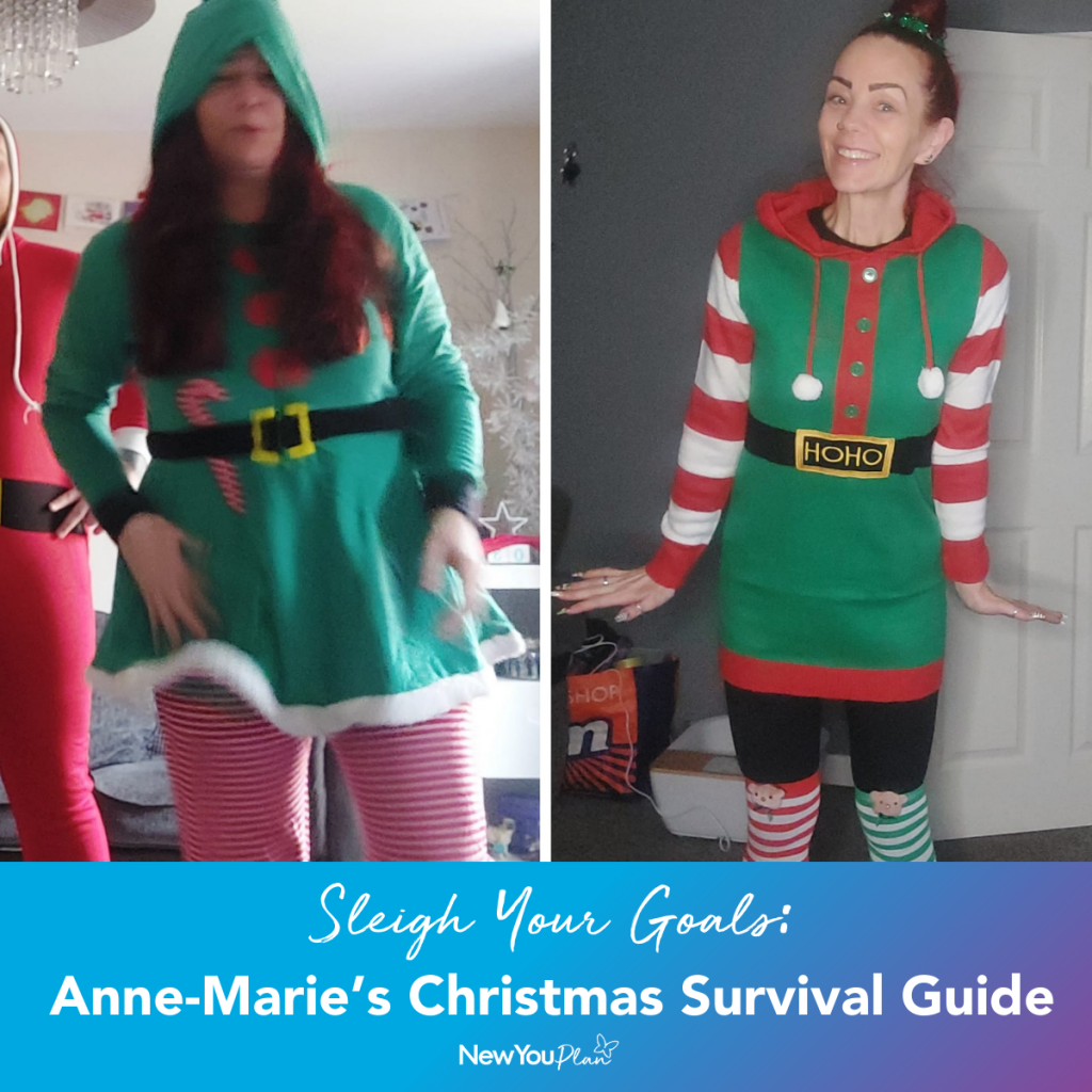 Sleigh Your Goals: Anne-Marie’s Christmas Survival Guide