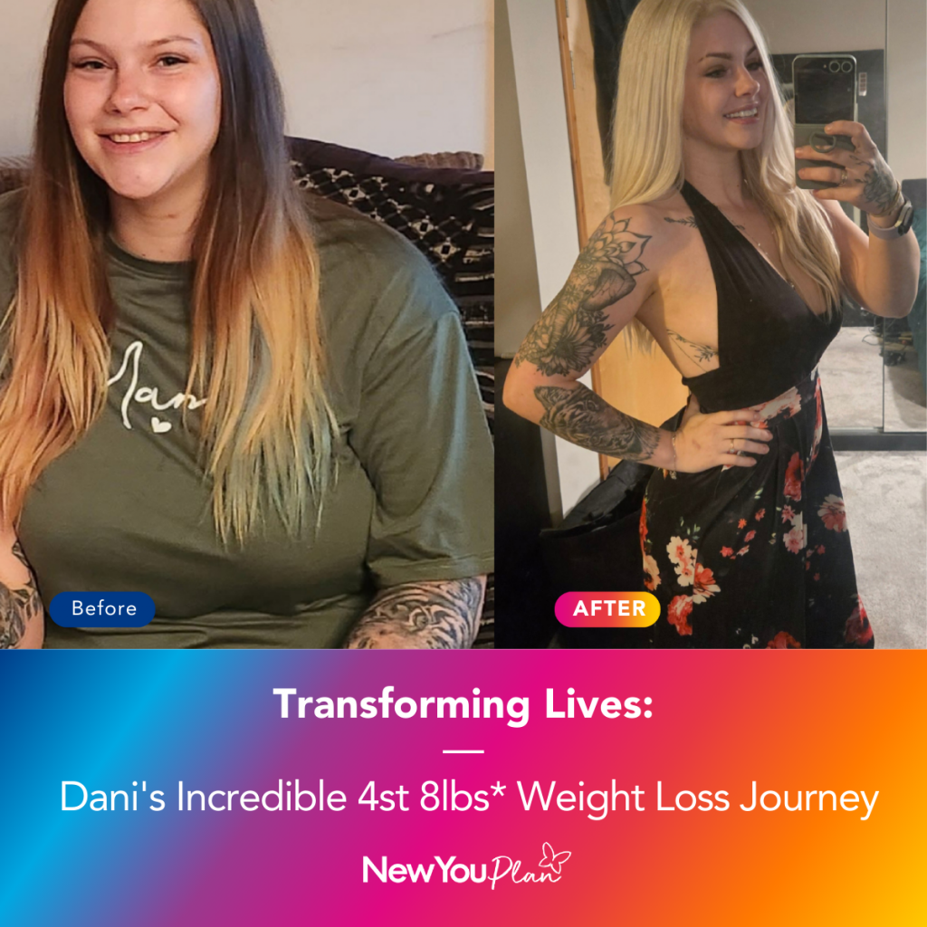 Transforming Lives: Dani’s Incredible 4st 8lbs* Weight Loss Journey