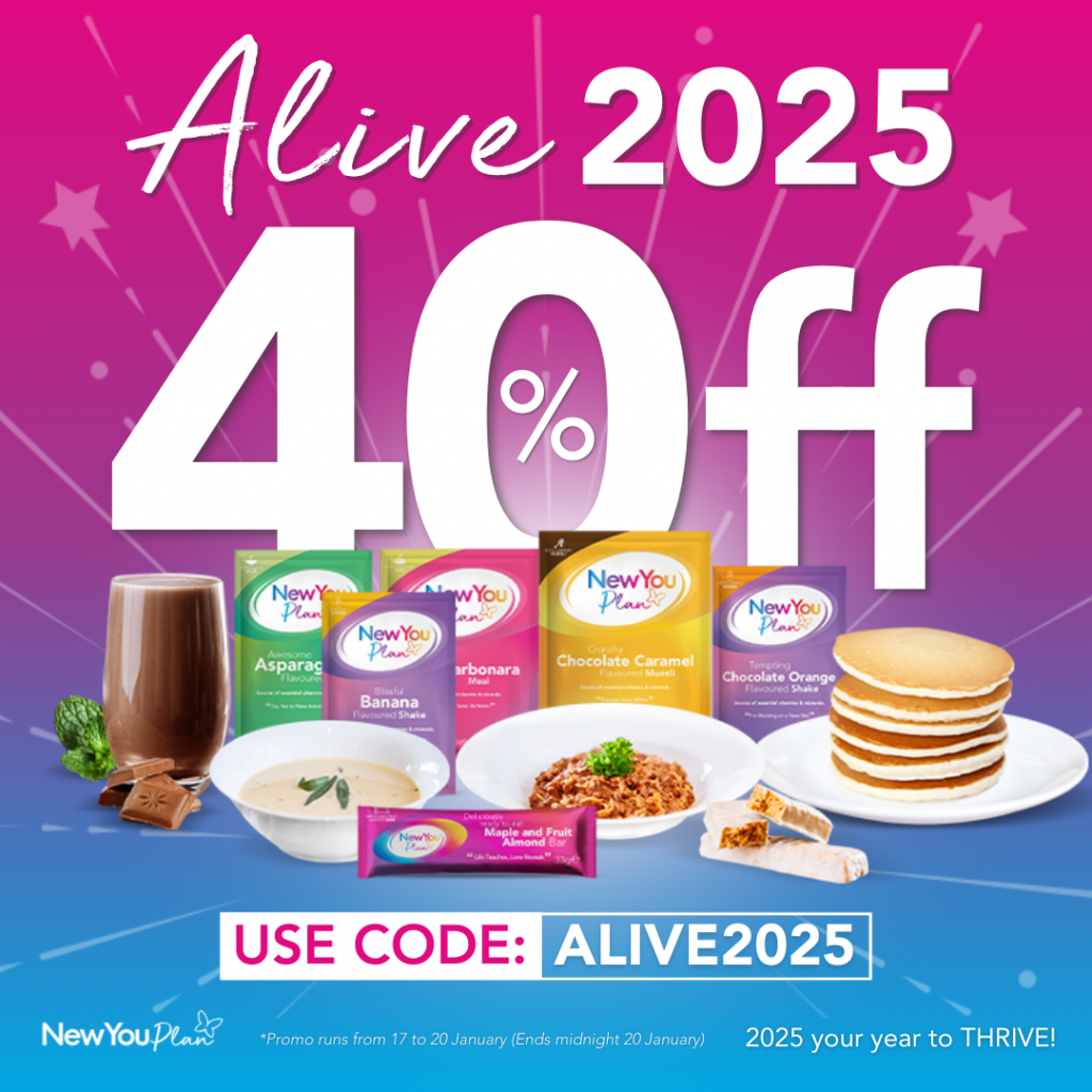 Kickstart Your 2025 Transformation with The New You Plan’s Exclusive 40% Off Sale!