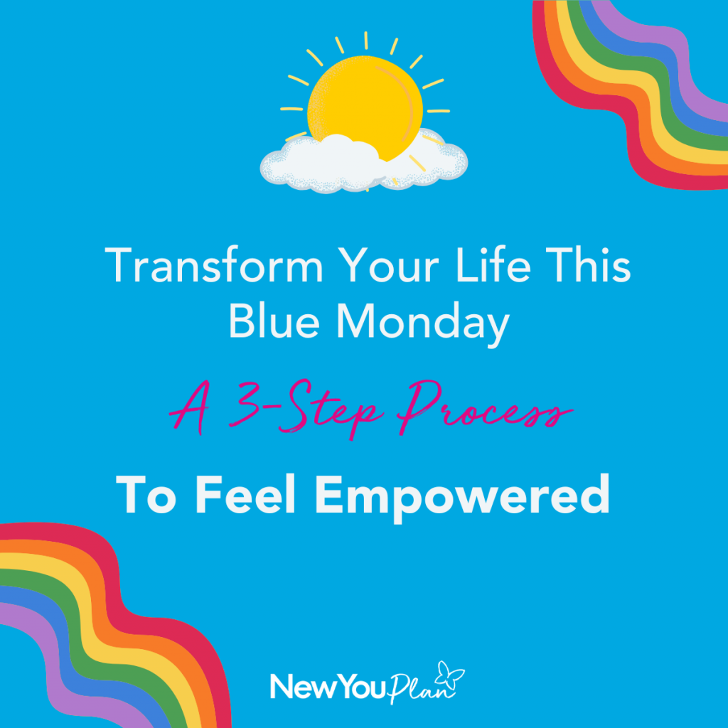 Transform Your Life This Blue Monday: A Simple 3-Step Process to Feel Empowered