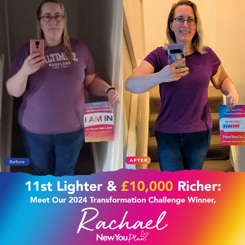 11st Lighter & £10,000 Richer: Meet Our 2024 Transformation Challenge Winner, Rachael