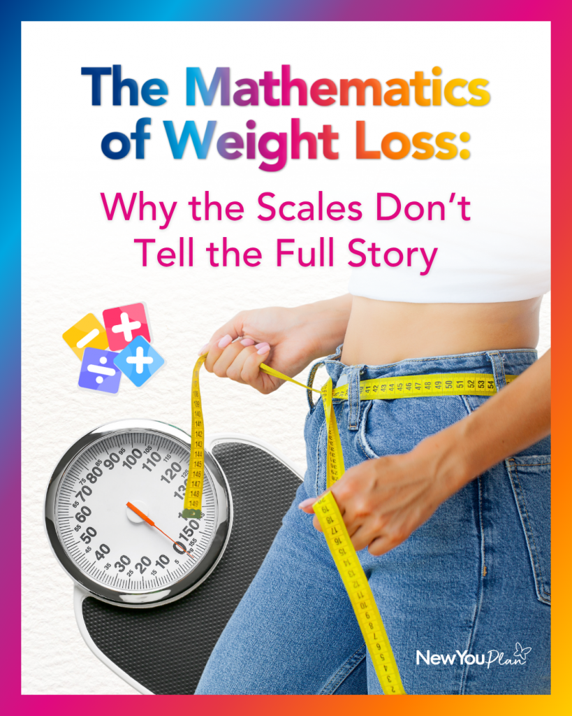 The Mathematics of Weight Loss: Why the Scales Don’t Tell the Full Story The Mathematics of Weight Loss: Why the Scales Don’t Tell the Full Story