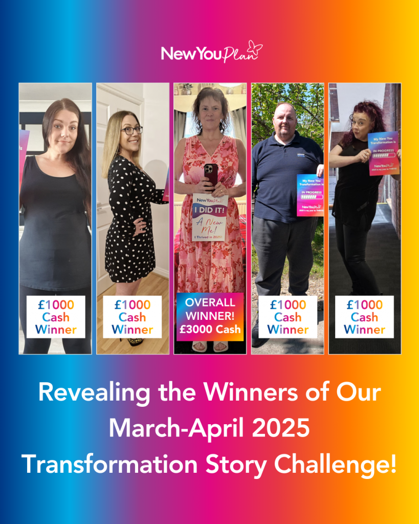 £52K Transformation Story Challenge: Revealing our ‘Ready for Spring’ March/April Winners £52K Transformation Story Challenge: Revealing our ‘Ready for Spring’ March/April Winners