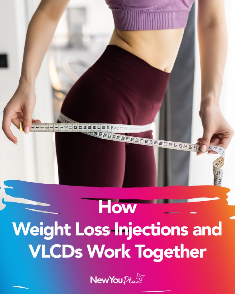 How Weight Loss Injections and VLCDs Work Together How Weight Loss Injections and VLCDs Work Together
