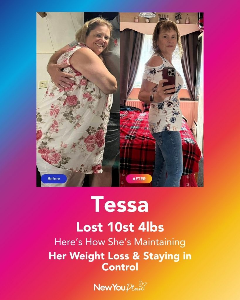 Tessa Lost 10st 4lbs – Here’s How She’s Maintaining Her Weight Loss & Staying in Control