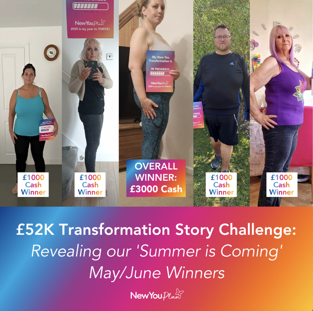 £52K Transformation Story Challenge: Revealing our ‘Summer is Coming’ May/June Winners