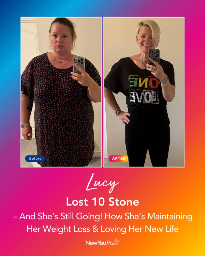 Lucy Lost 10 Stone – And She’s Still Going! How She’s Maintaining Her Weight Loss & Loving Her New Life
