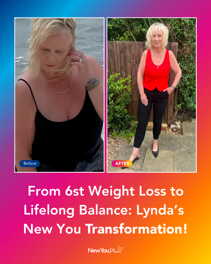 From 6st Weight Loss to Lifelong Balance: Lynda’s New You Transformation From 6st Weight Loss to Lifelong Balance: Lynda’s New You Transformation