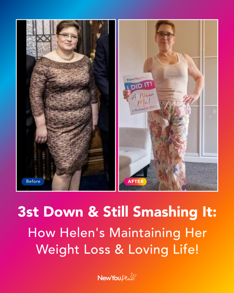 3st Down & Still Smashing It: How Helen’s Maintaining Her Weight Loss and Loving Life! 3st Down & Still Smashing It: How Helen’s Maintaining Her Weight Loss and Loving Life!