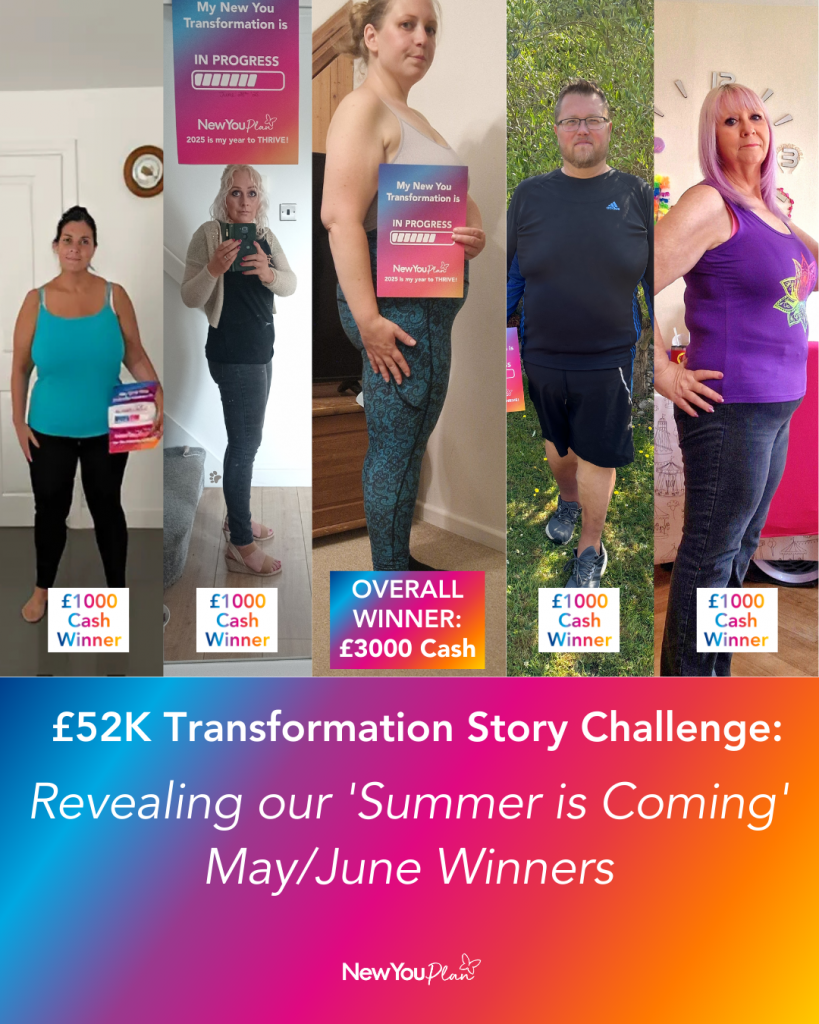 £52K Transformation Story Challenge: Revealing our ‘Summer is Coming’ May/June Winners £52K Transformation Story Challenge: Revealing our ‘Summer is Coming’ May/June Winners