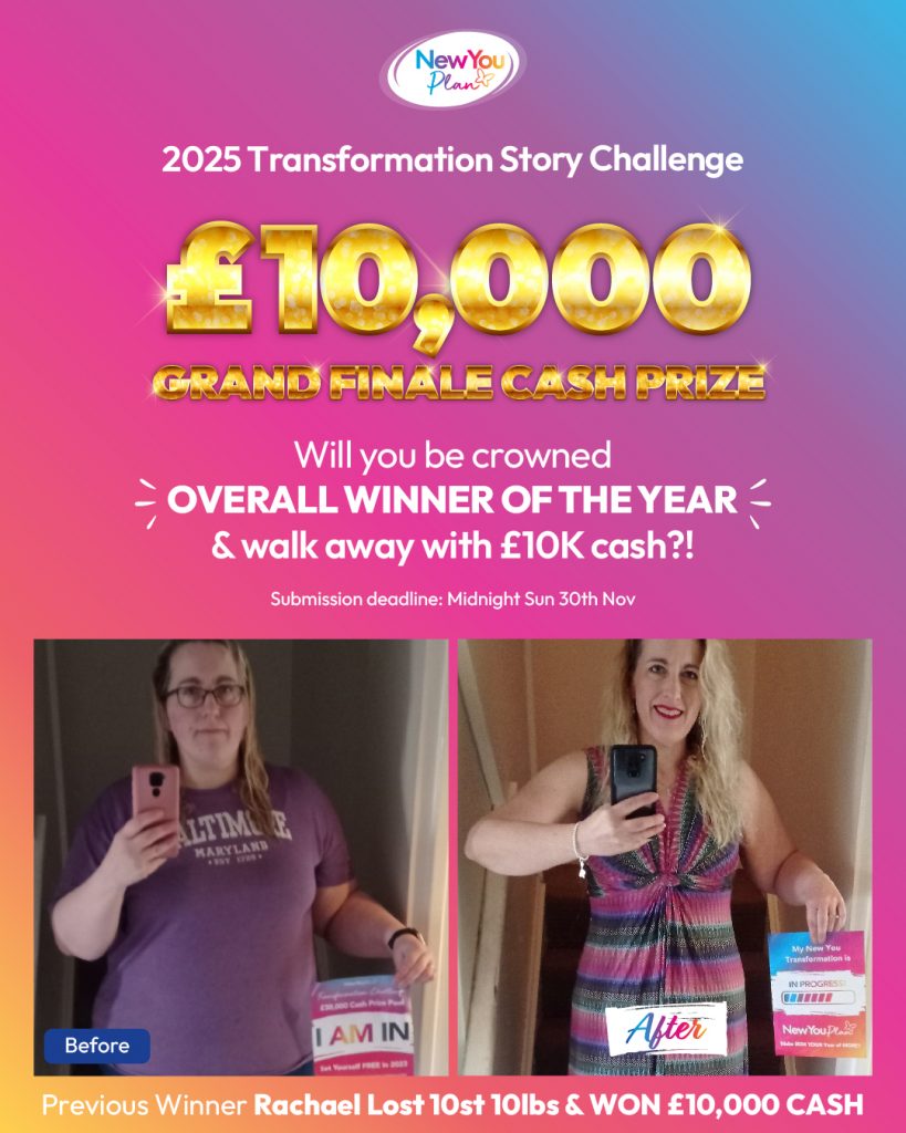 2025 Transformation Story Challenge: £10K Grand Finale