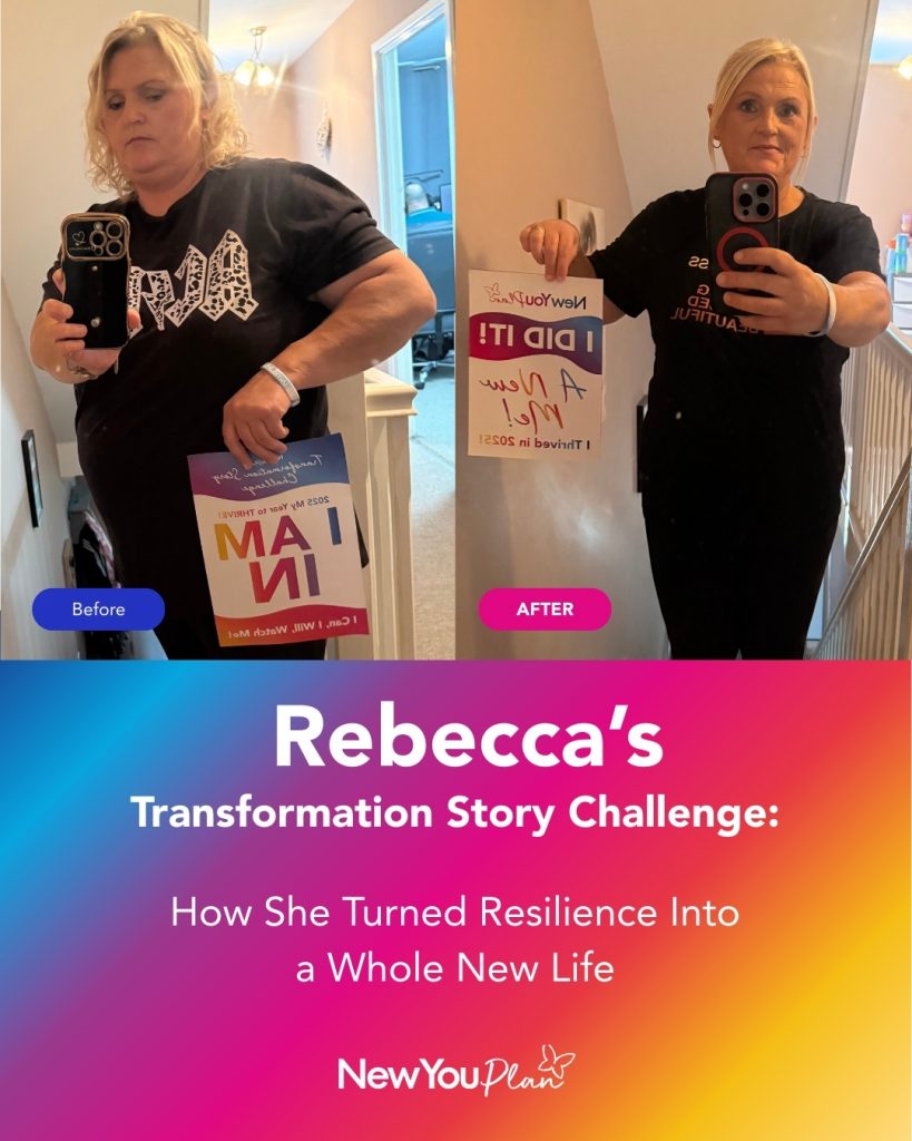 Rebecca’s 8st 4lbs* Transformation: How She Turned Resilience Into a Whole New Life