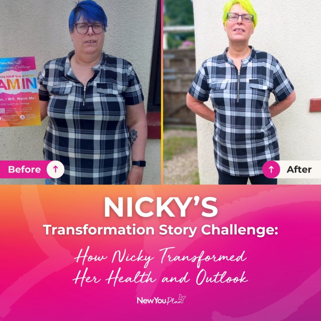 Rewriting Her Future: Nicky’s 6-Stone Journey to Health, Confidence, and a New Future
