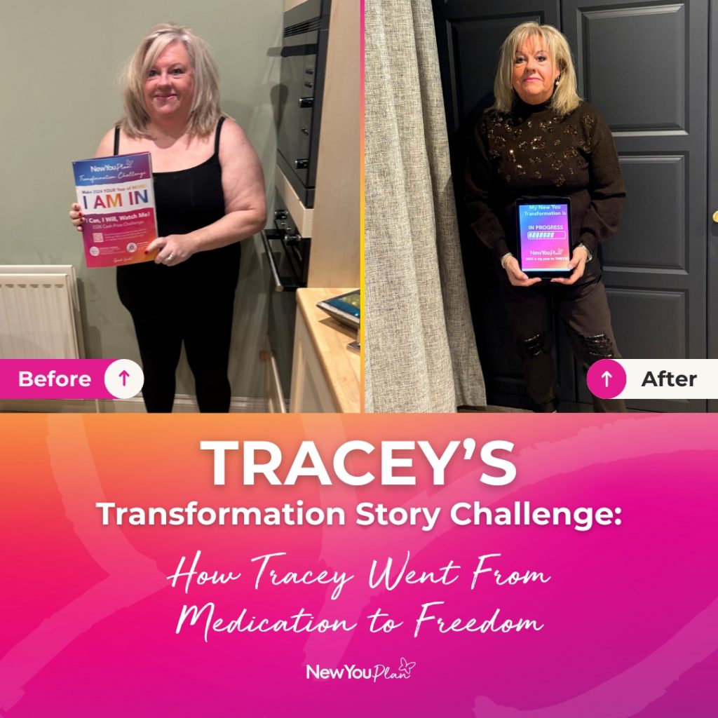 A New Life at 60: Tracey’s 6-Stone Journey from Medication to Freedom