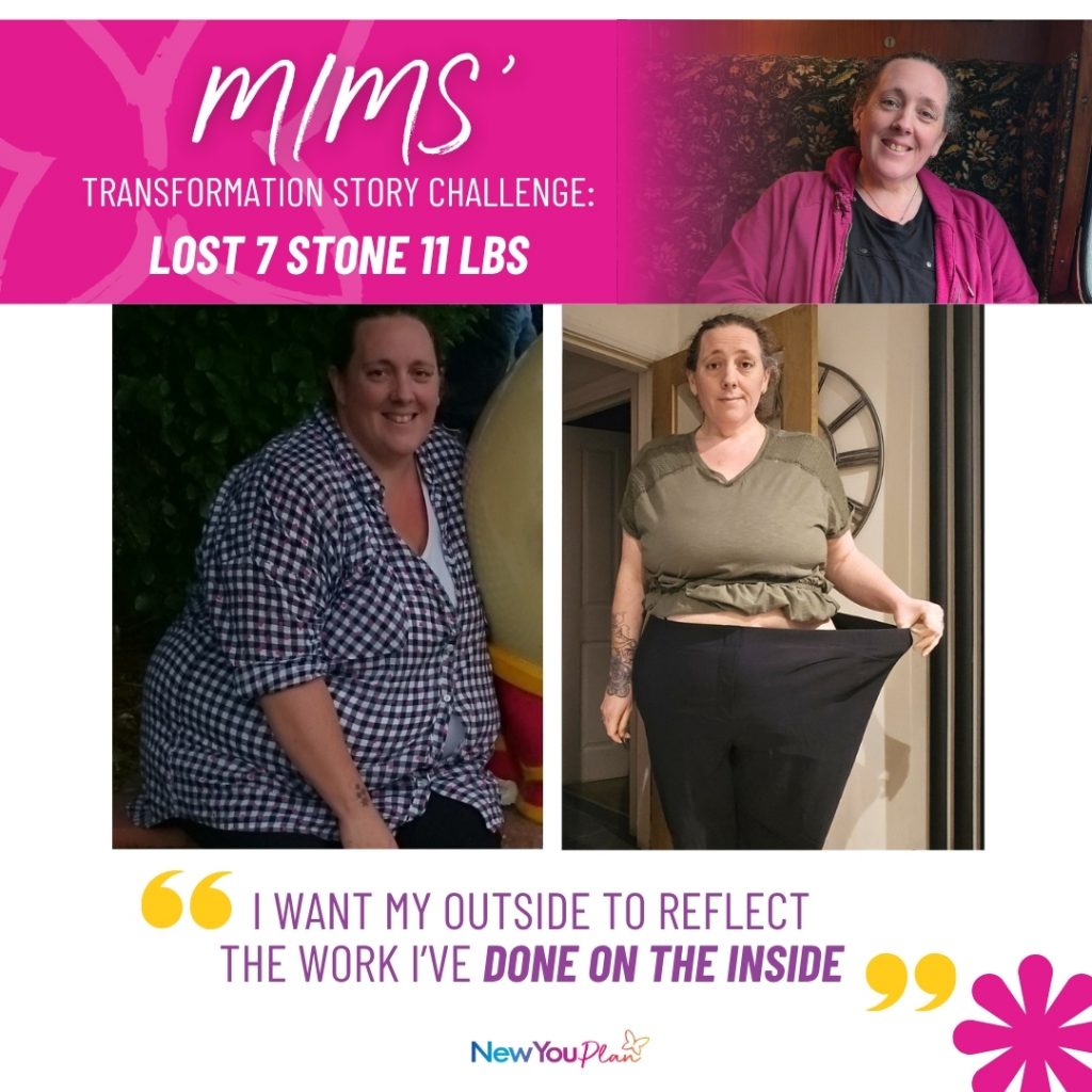 Becoming Her, Inside and Out: Mims’ Amazing 7st 11lb Journey from Self-Discovery to Transformation