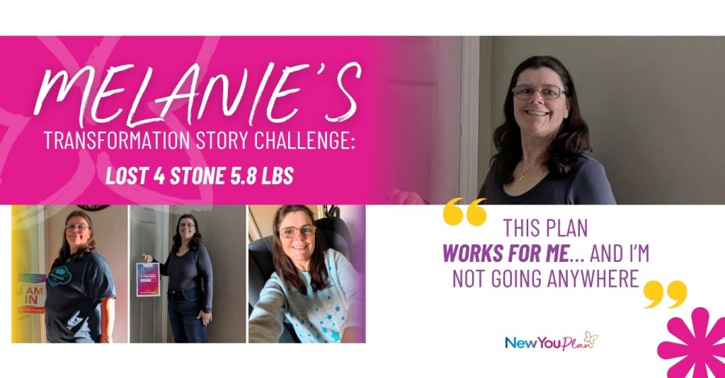 After years of struggling with her weight, physical pain, and the devastating loss of her husband, Melanie reached a point where something had to change.