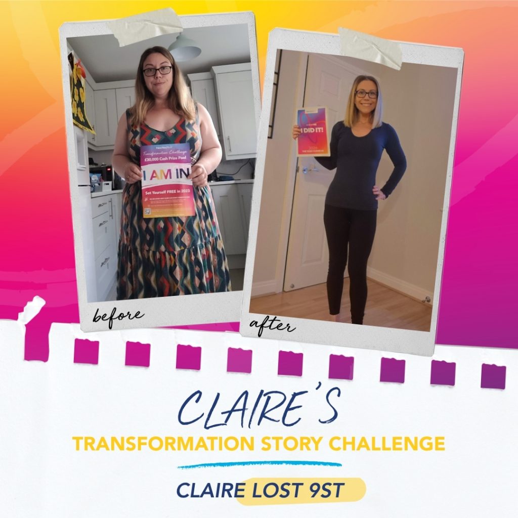 A New Life After Weight Loss: Claire’s Hospital Scare to 8 Months Maintaining A New Life After Weight Loss: Claire’s Hospital Scare to 8 Months Maintaining