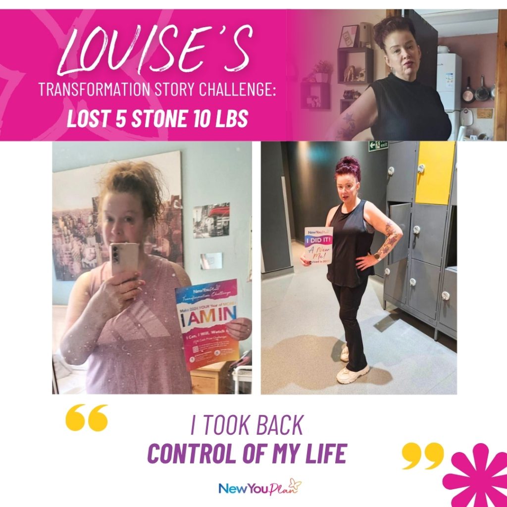 How Louise Lost 5st 10lbs After Trying Again & Again with 1 Simple Breakthrough