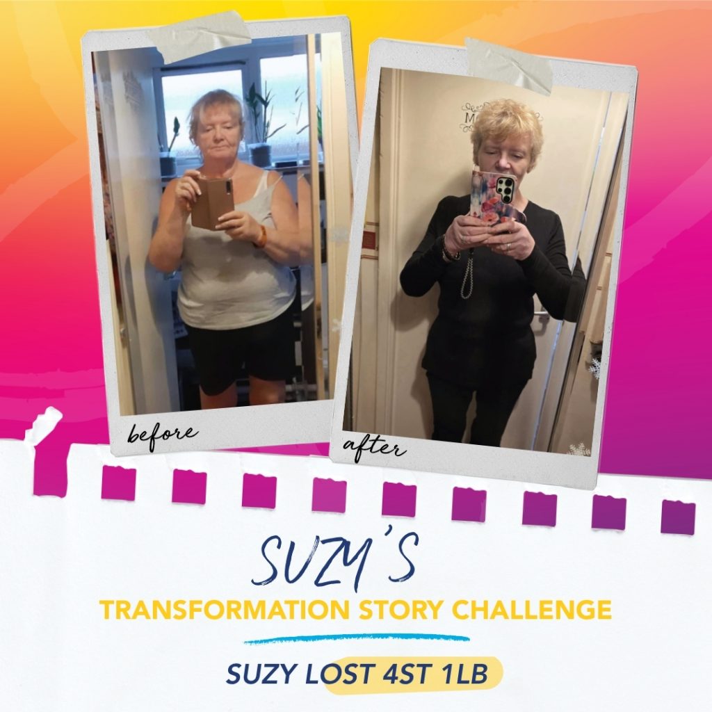 1 Powerful Reason It Finally Worked: How Suzy Lost 4st 1lb After Starting Over Again and Again