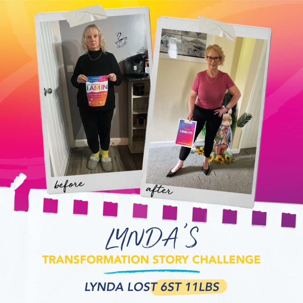 1 Powerful Breakthrough: How Lynda Lost 6st 11lbs and Changed Her Life for Good