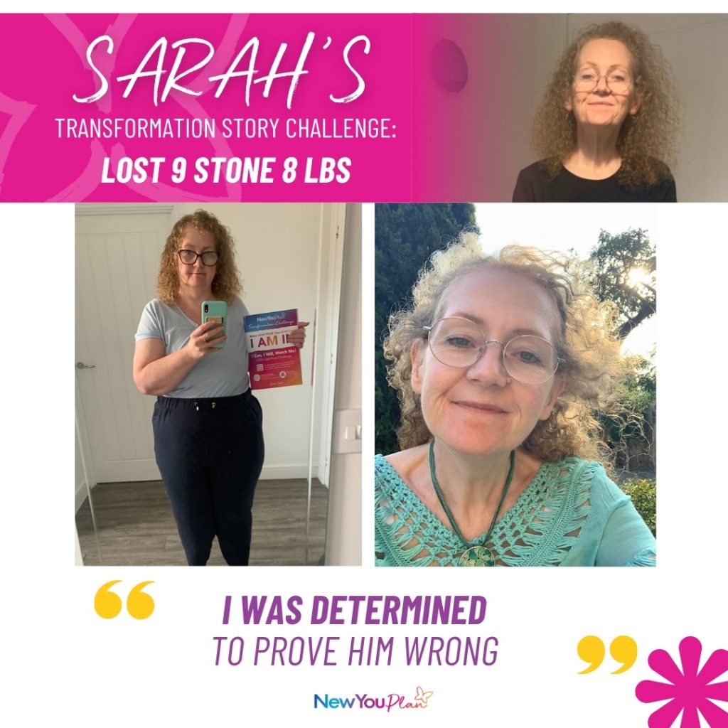 How Sarah Lost 9st 8lbs with 1 Powerful Breakthrough