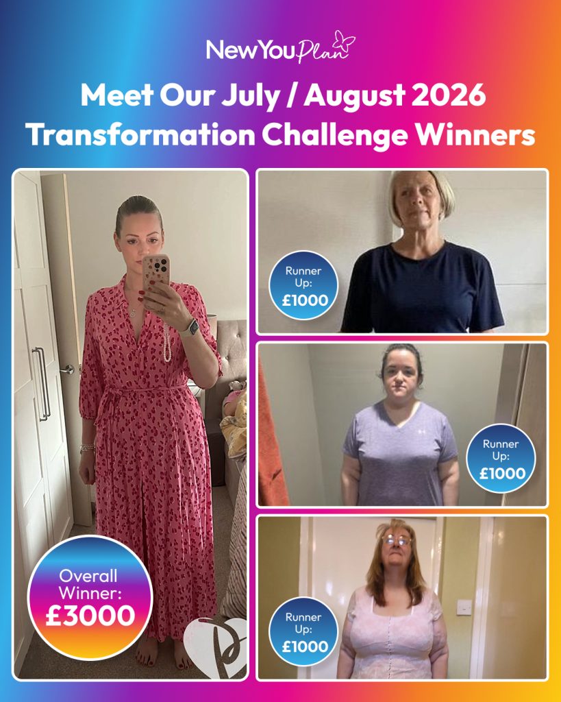 Meet Our July / August 2026 Transformation Challenge Winners